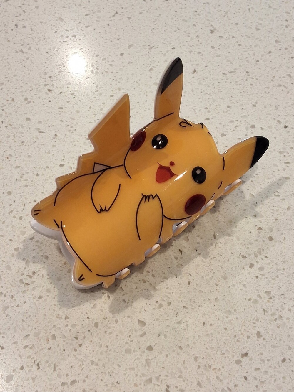 Pokemon Pikachu Hair Claw Hair Clip Hair Accesory, NEW